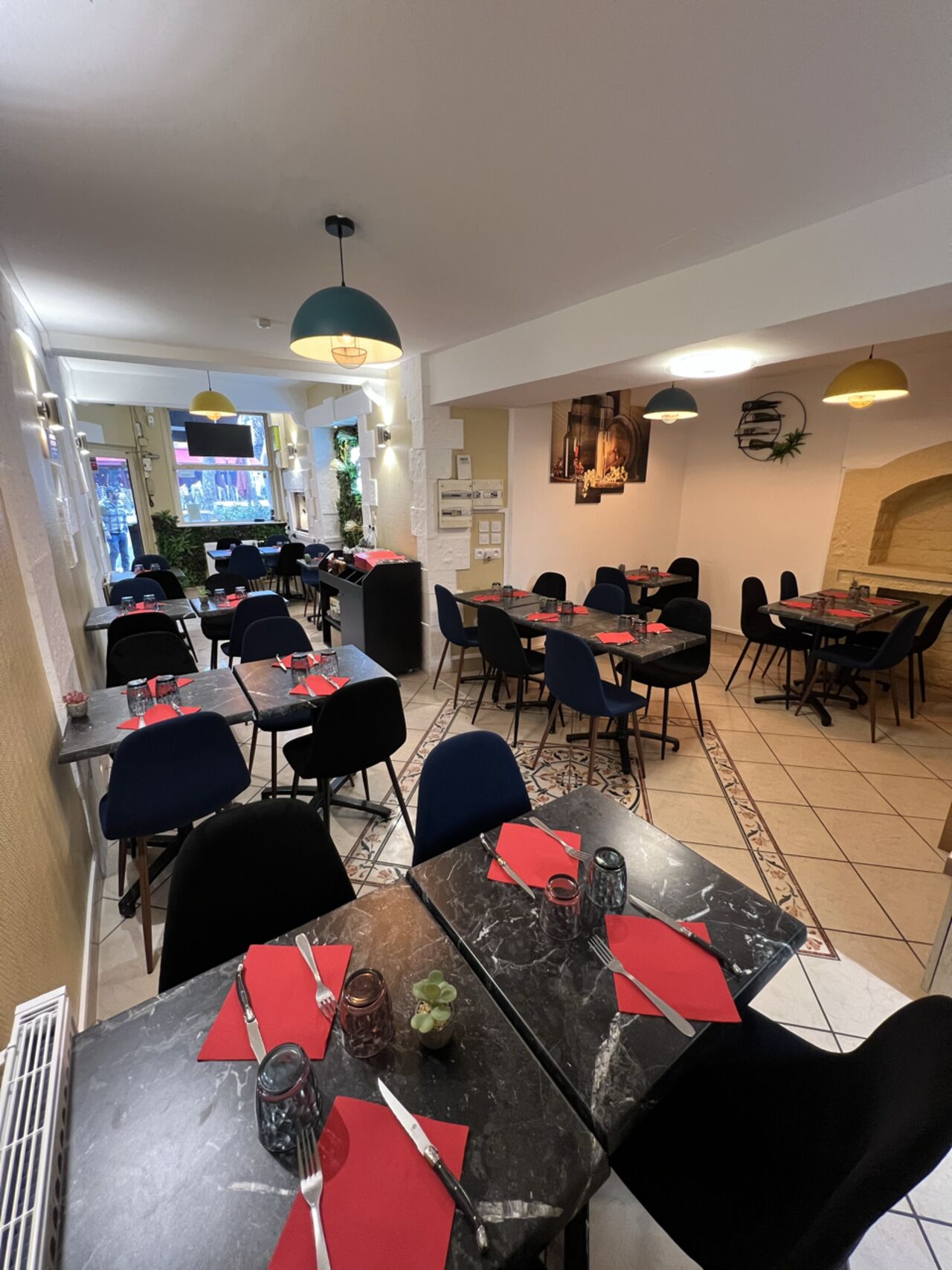 Notre nouvelle salle