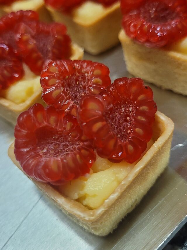 TARTELETTE FRAMBOISE