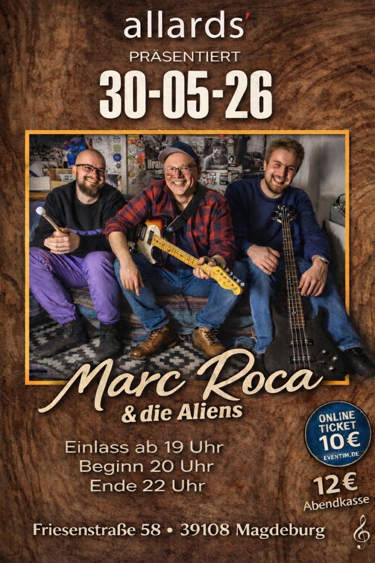 Marc Roca & die Aliens