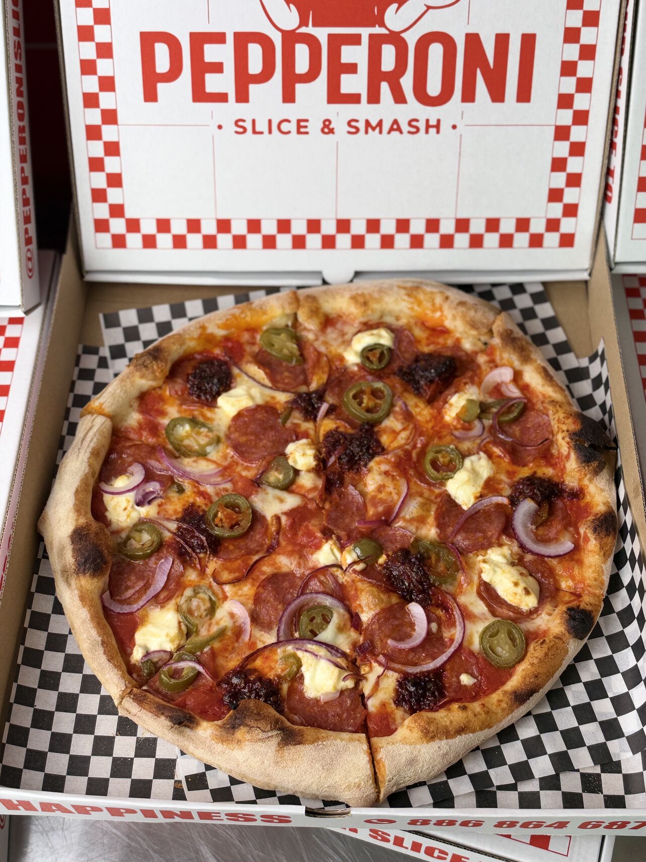 Pizza Nduja 