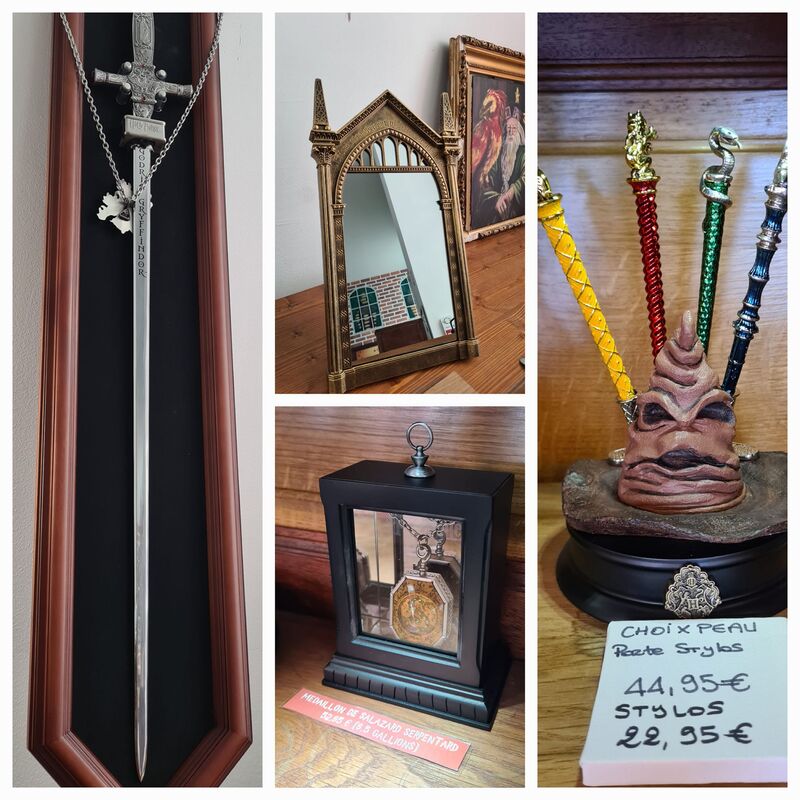 LES OBJETS DE COLLECTION