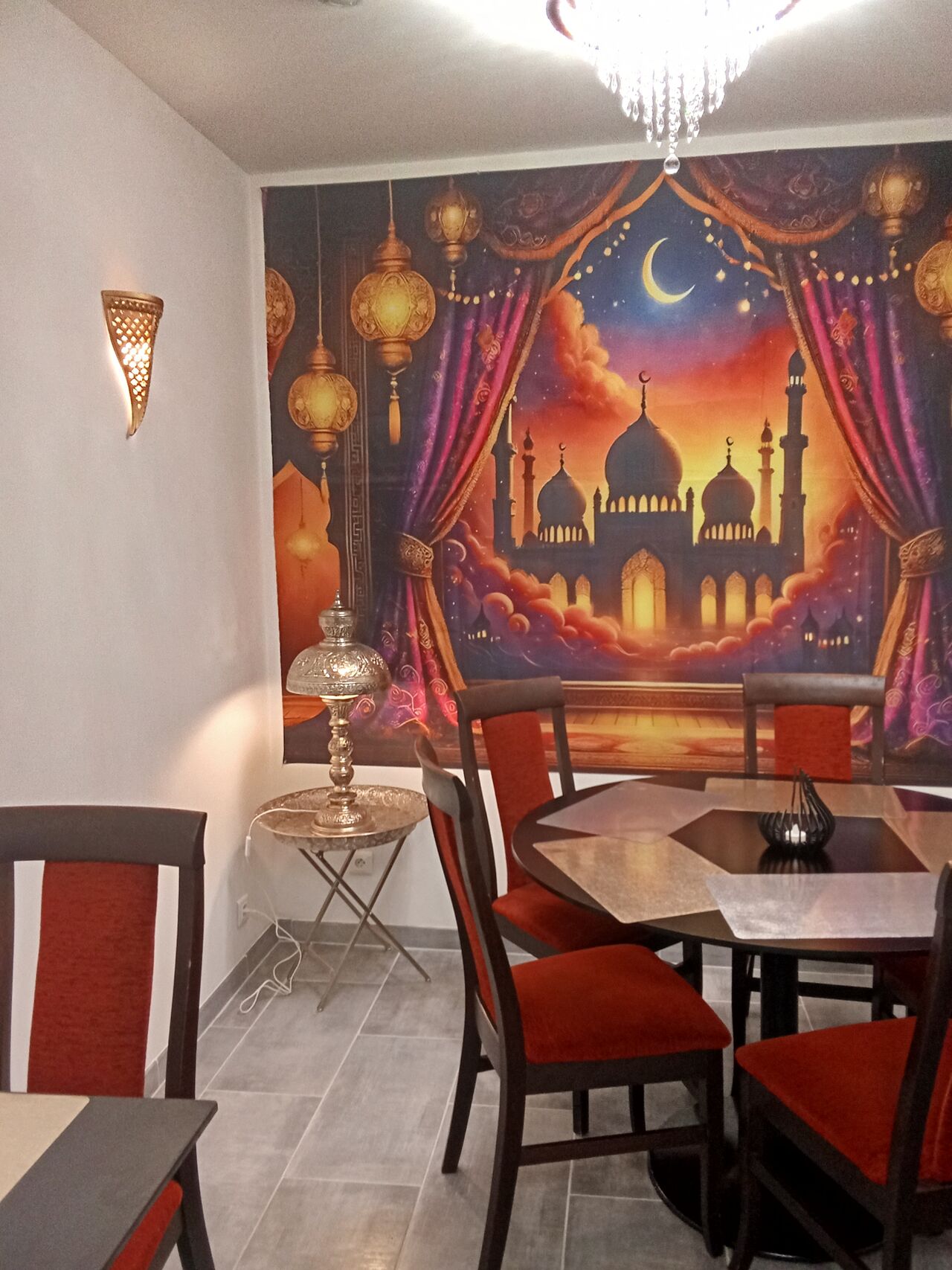 Ouverture de notre nouvelle salle climatisée Mille et une Nuits