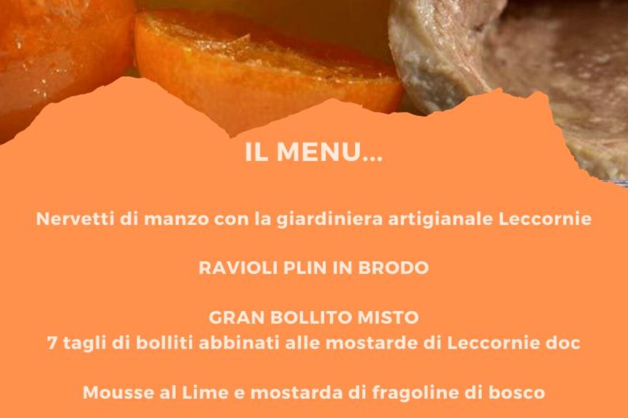 Il buon bollito di una volta.