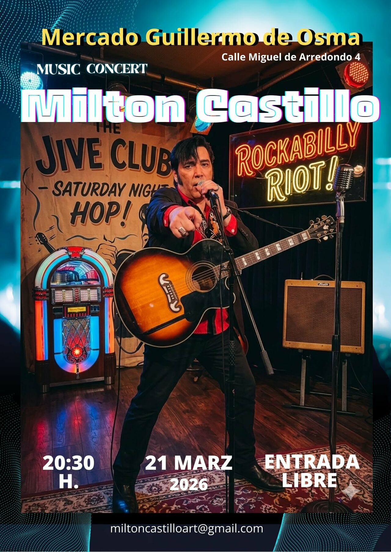 Concierto Rock and Roll de Primavera