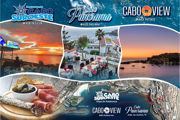 Cabopanorama, bares y pubs en Mogán