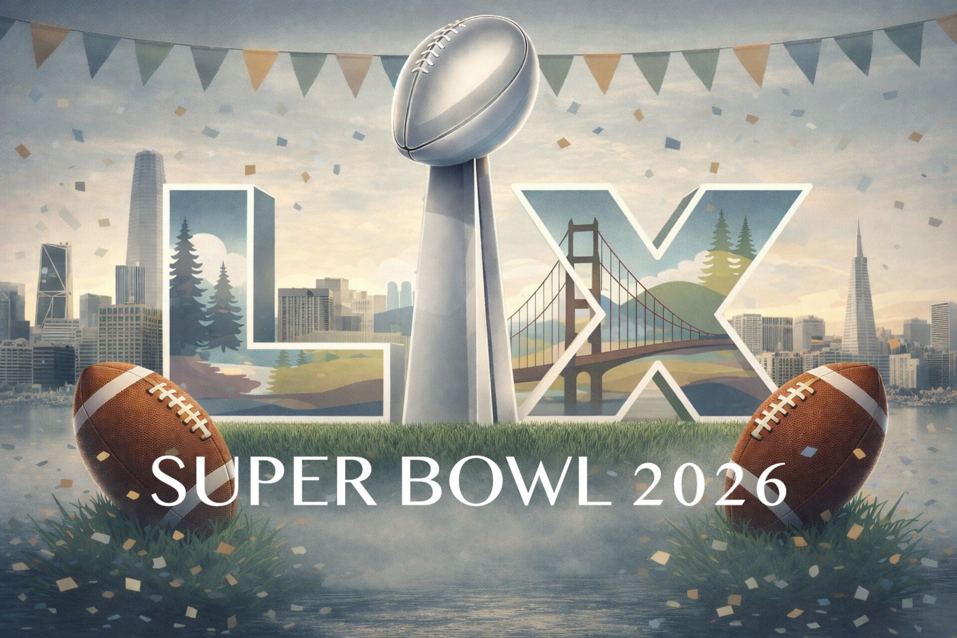 Super Bowl 2026 - Party