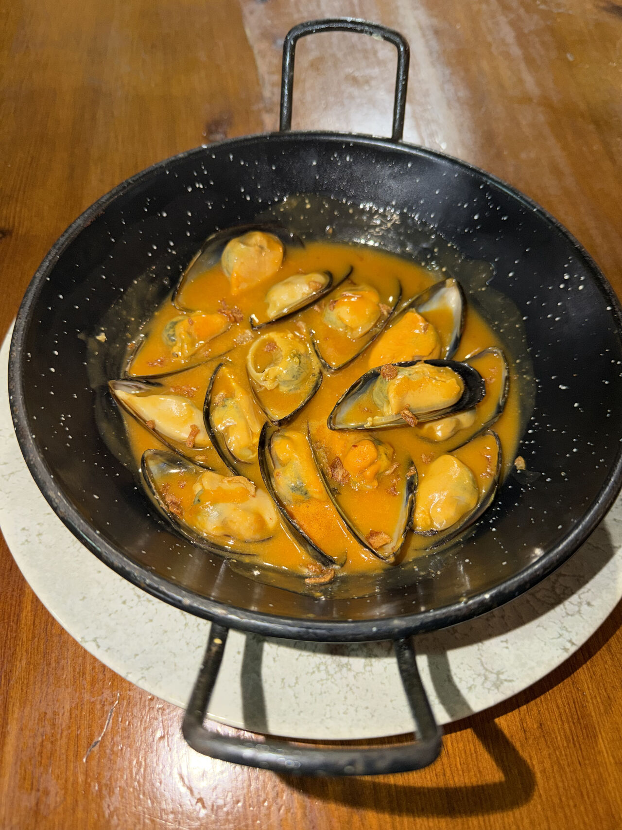 Mejillones Marineros