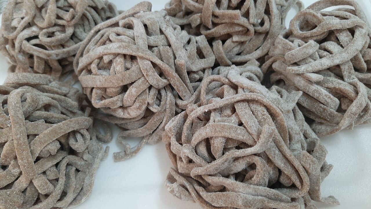 Sagne acqua e farina integrali