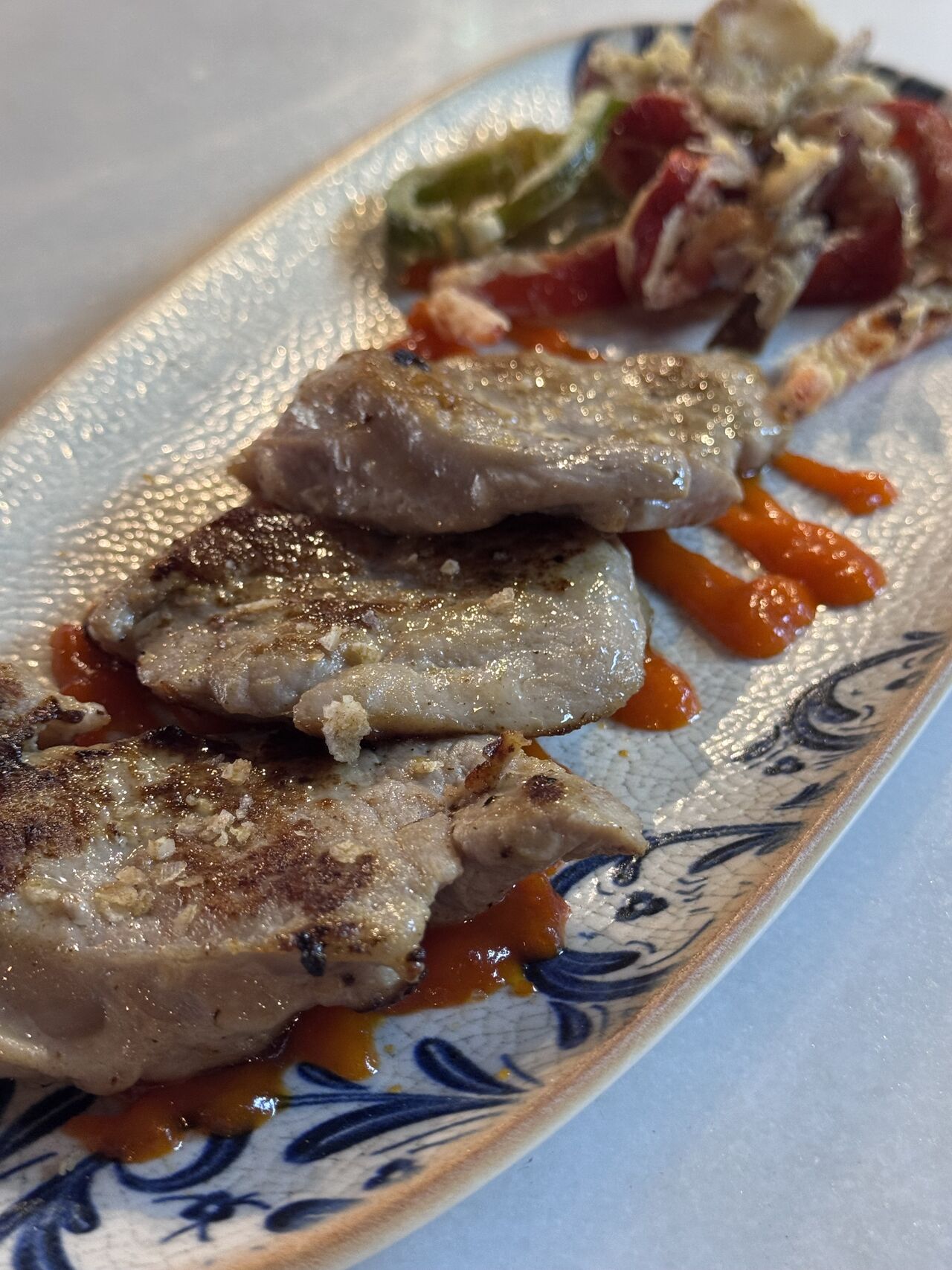 Solomillo de cerdo / Pork tenderloin steak