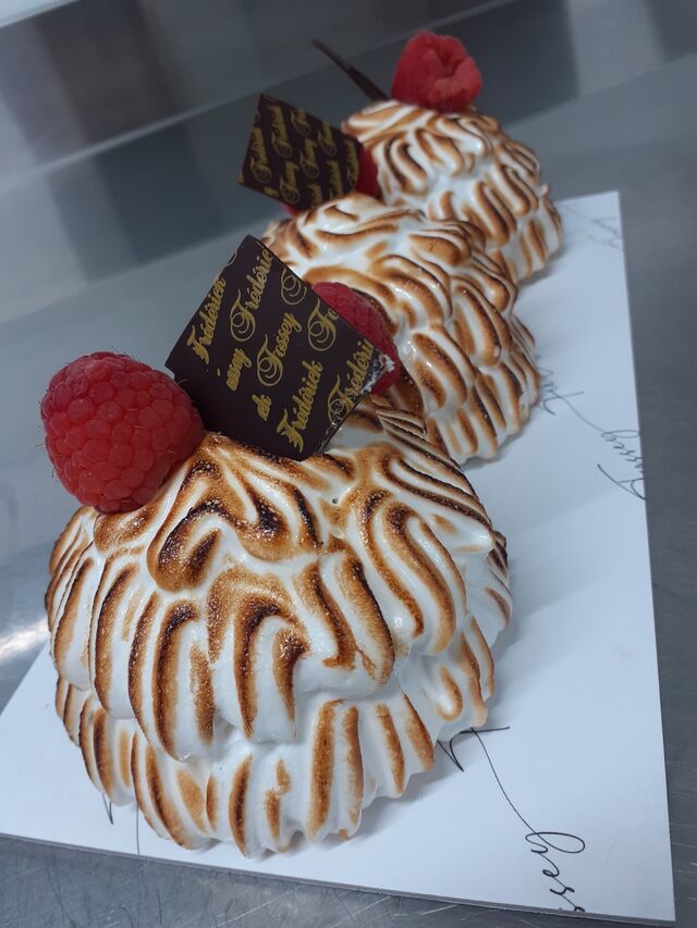 Trio d'omelettes Norvégienne