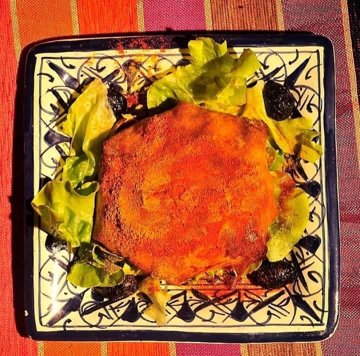 Pastilla sucre salée 