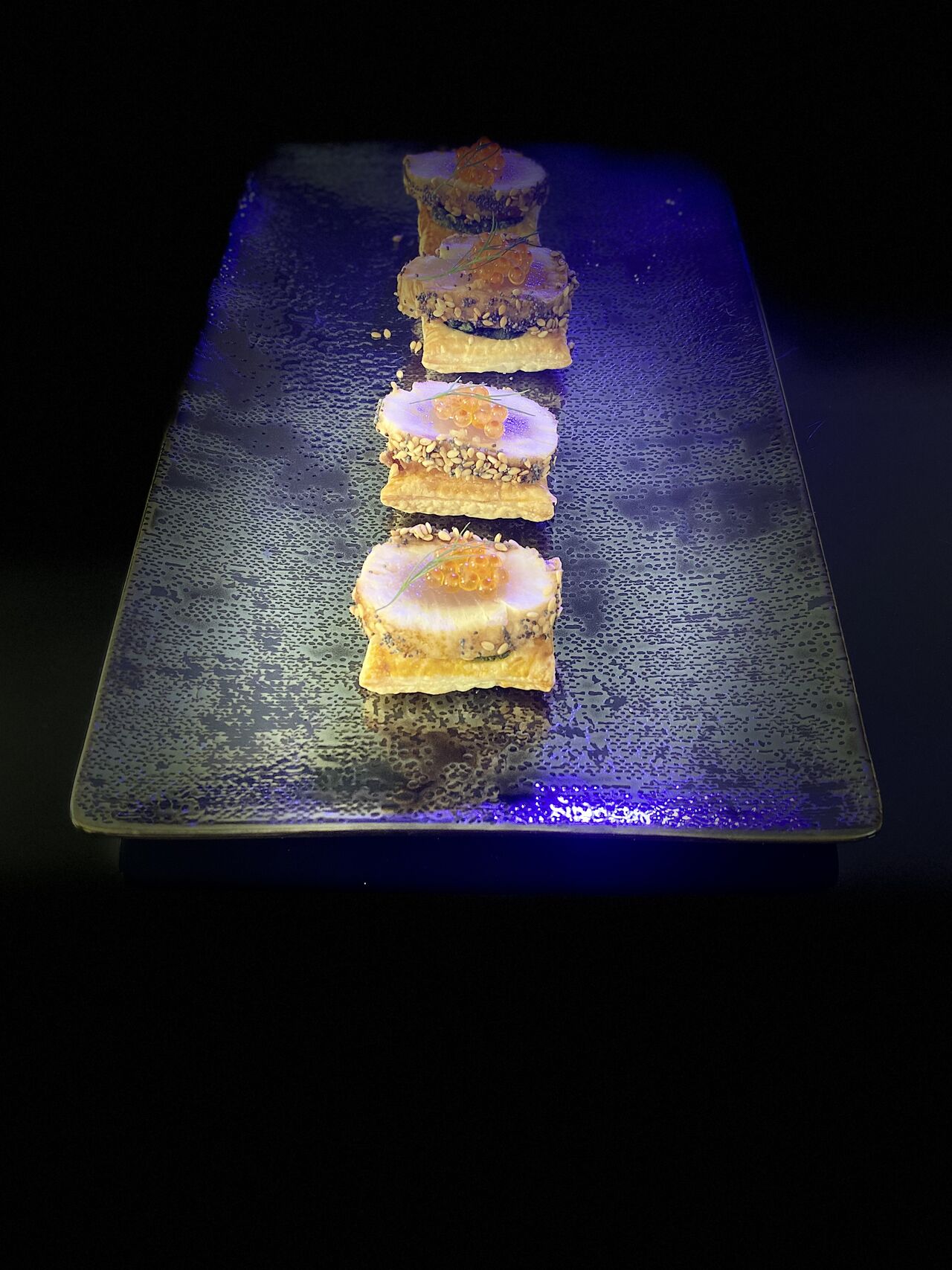 Plateau Mi-Cuit de Thon 