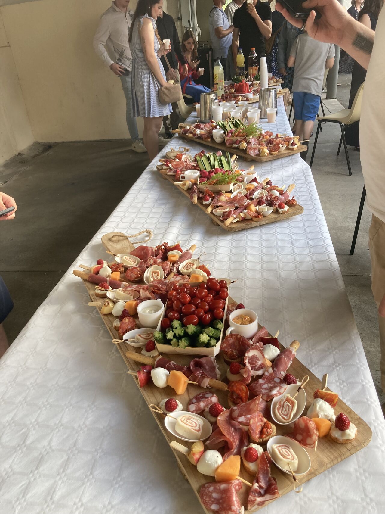 Planche apéro sur mesure