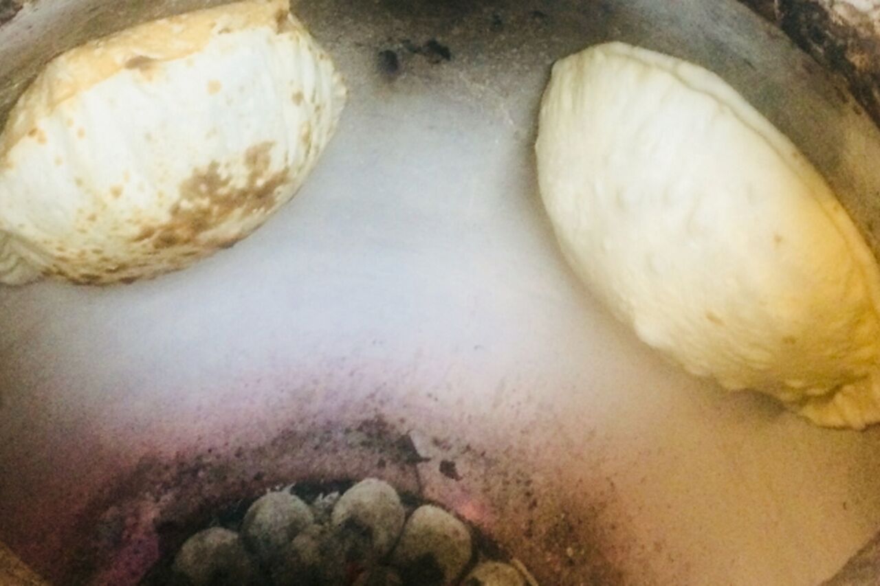 Pain cheese naan