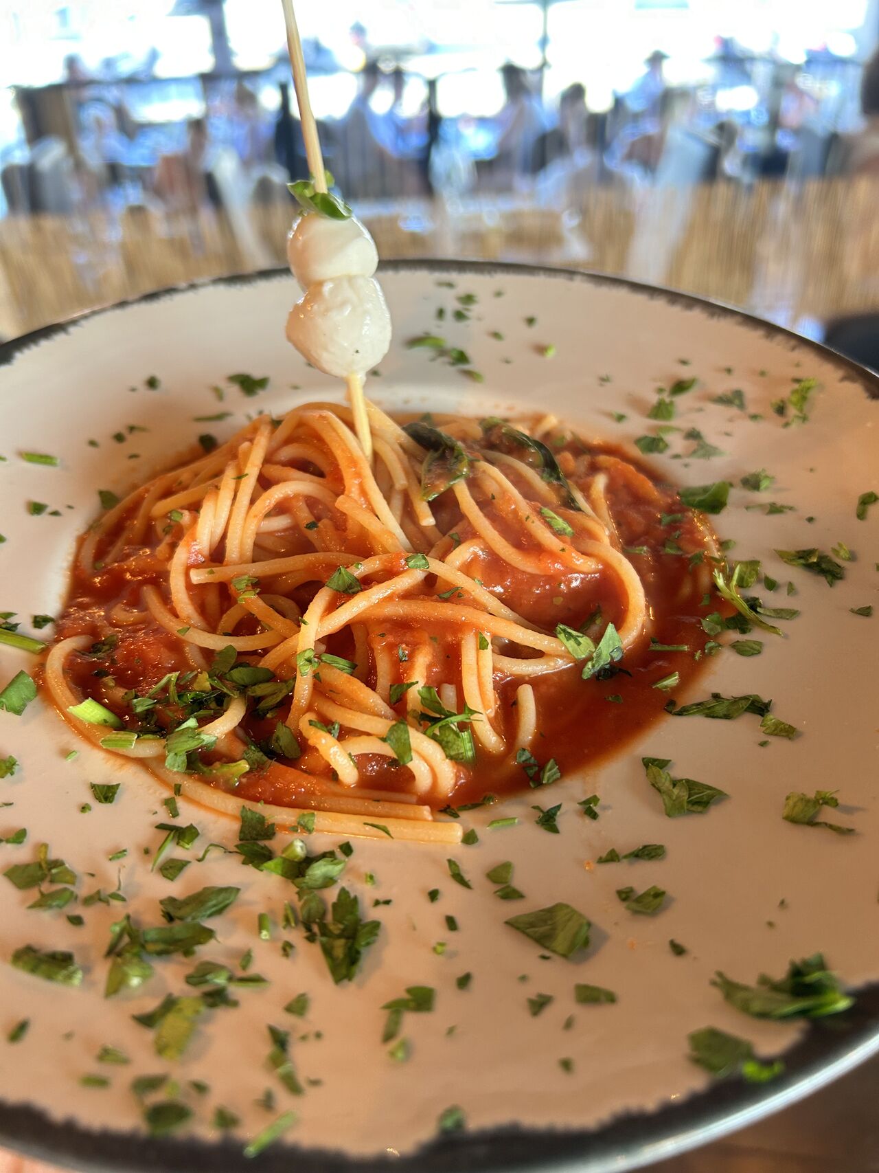 Spaghetti Pomodoro