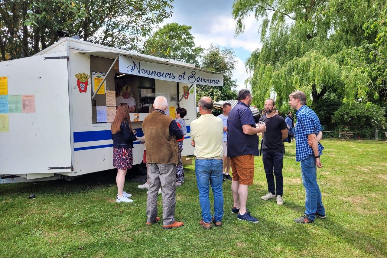 Nous sommes présent aussi pour vos événements !
