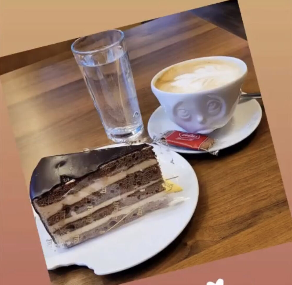 Kaffee und Kuchen