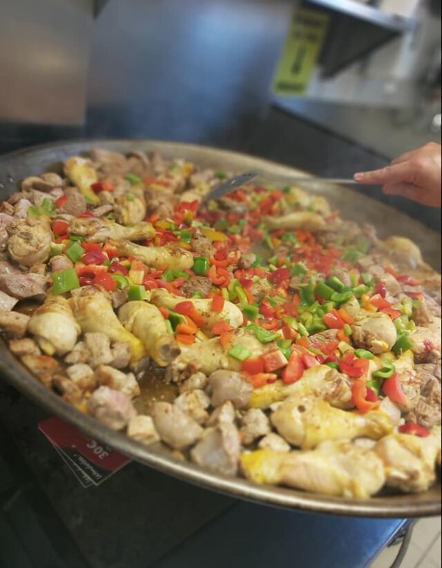 Repas à thème : Paëlla