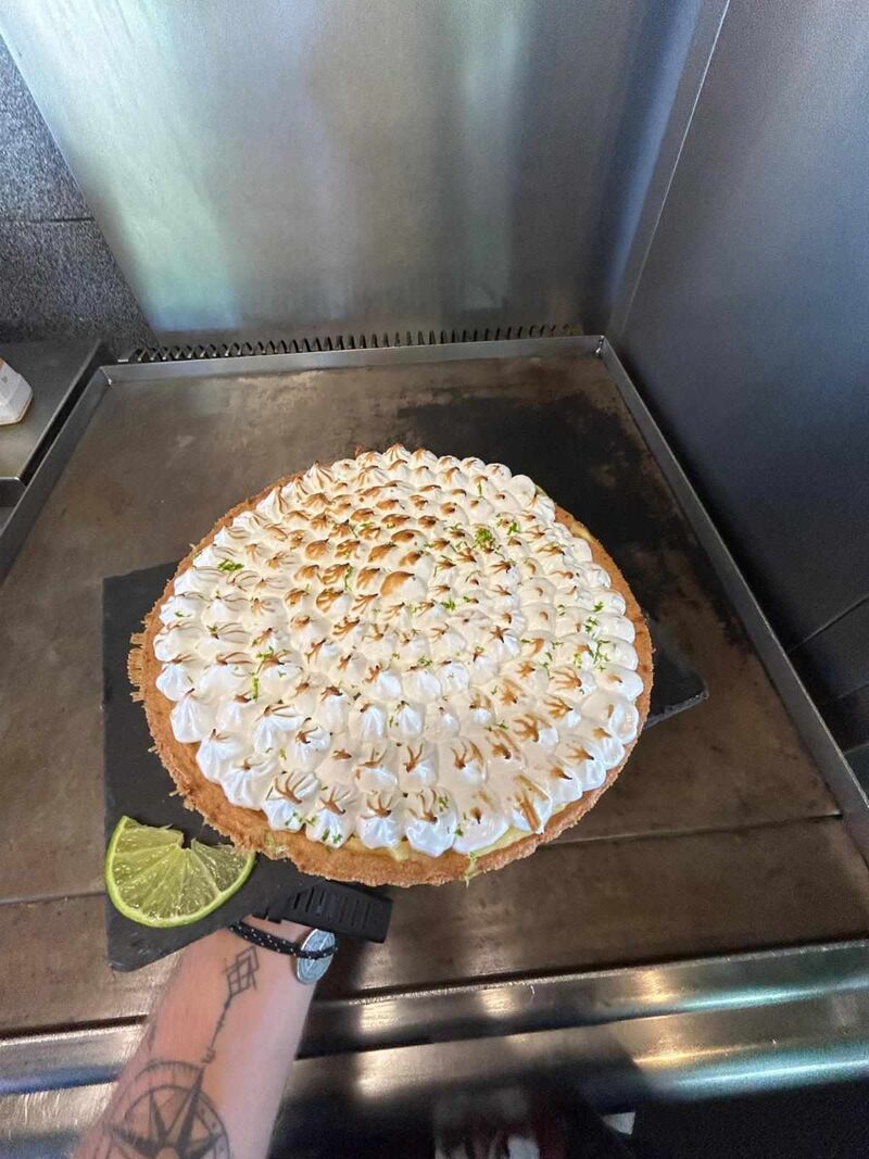 tarte au citron meringué 