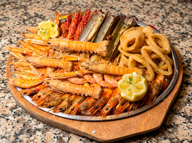 Parrillada de Marisco