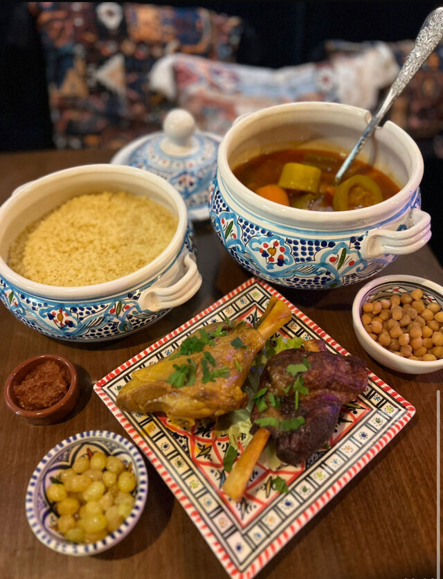 Couscous Agneau ou Agneau griller 