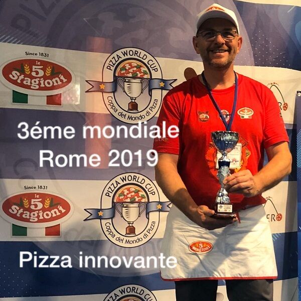 3 -ème mondiale Pizza innovante 2019