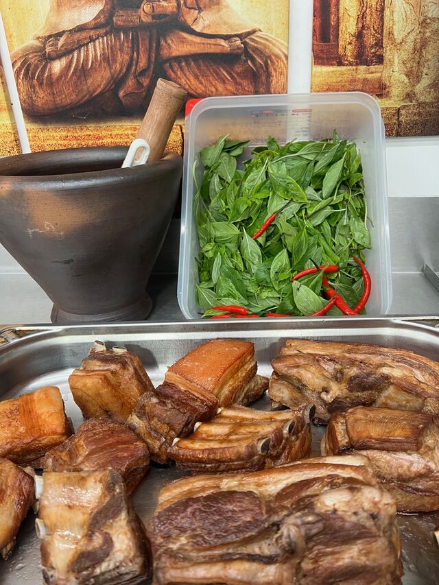 PREPA CRISPY KHA PAO