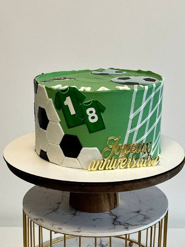 Gâteau personnalisé