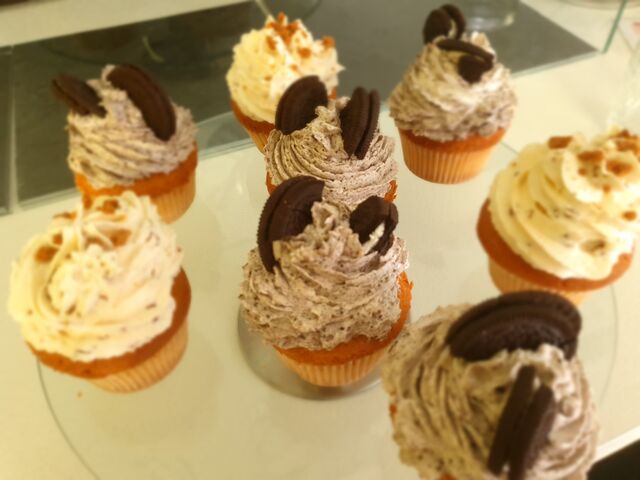 CUP CAKE ( du moment )