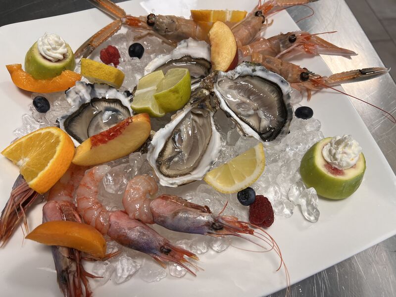 LA TAVOLOZZA DEL CRUDO 