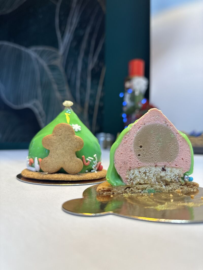 Monoporcje świąteczne