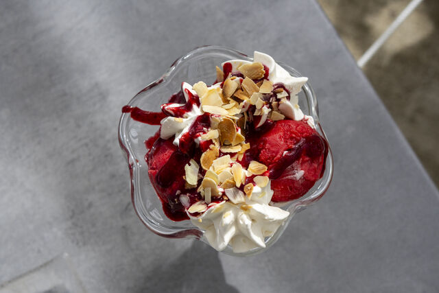 Coupe de glace