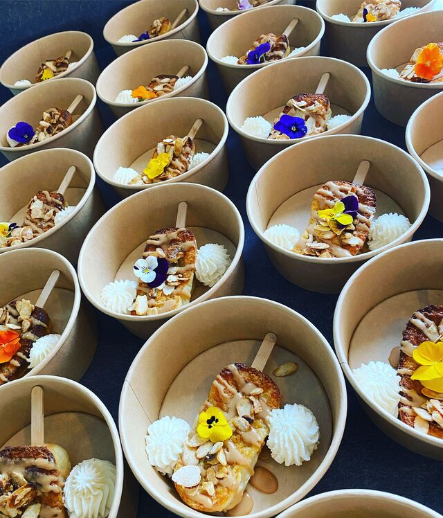 Clafoutis
Pomme amandes