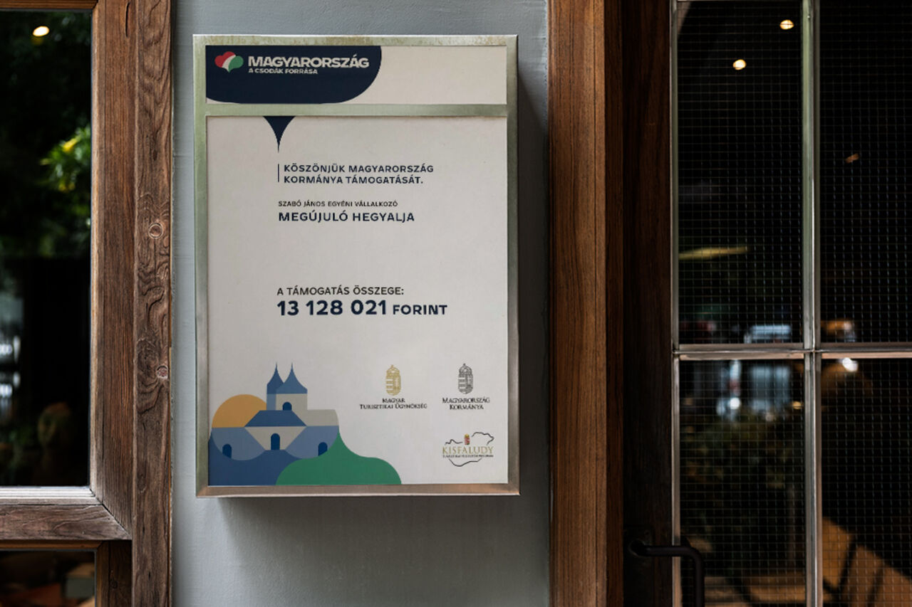 Kisfaludy Turisztikai Fejlesztési Program