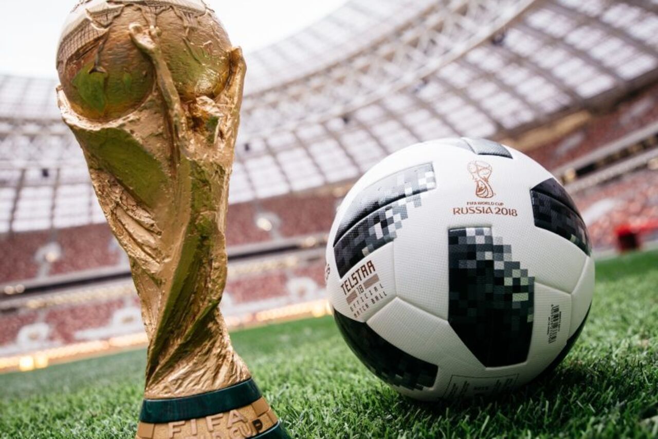 Diffusion des Matchs de coupe du monde
