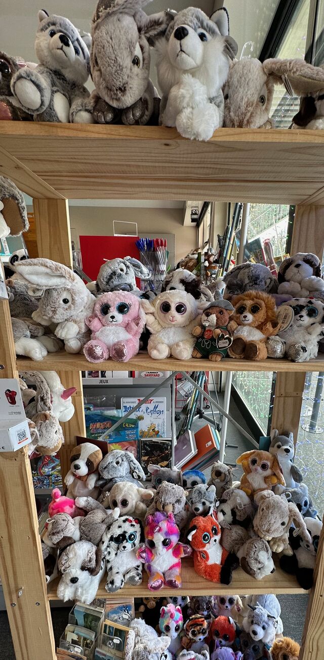 Peluches - Soft toys