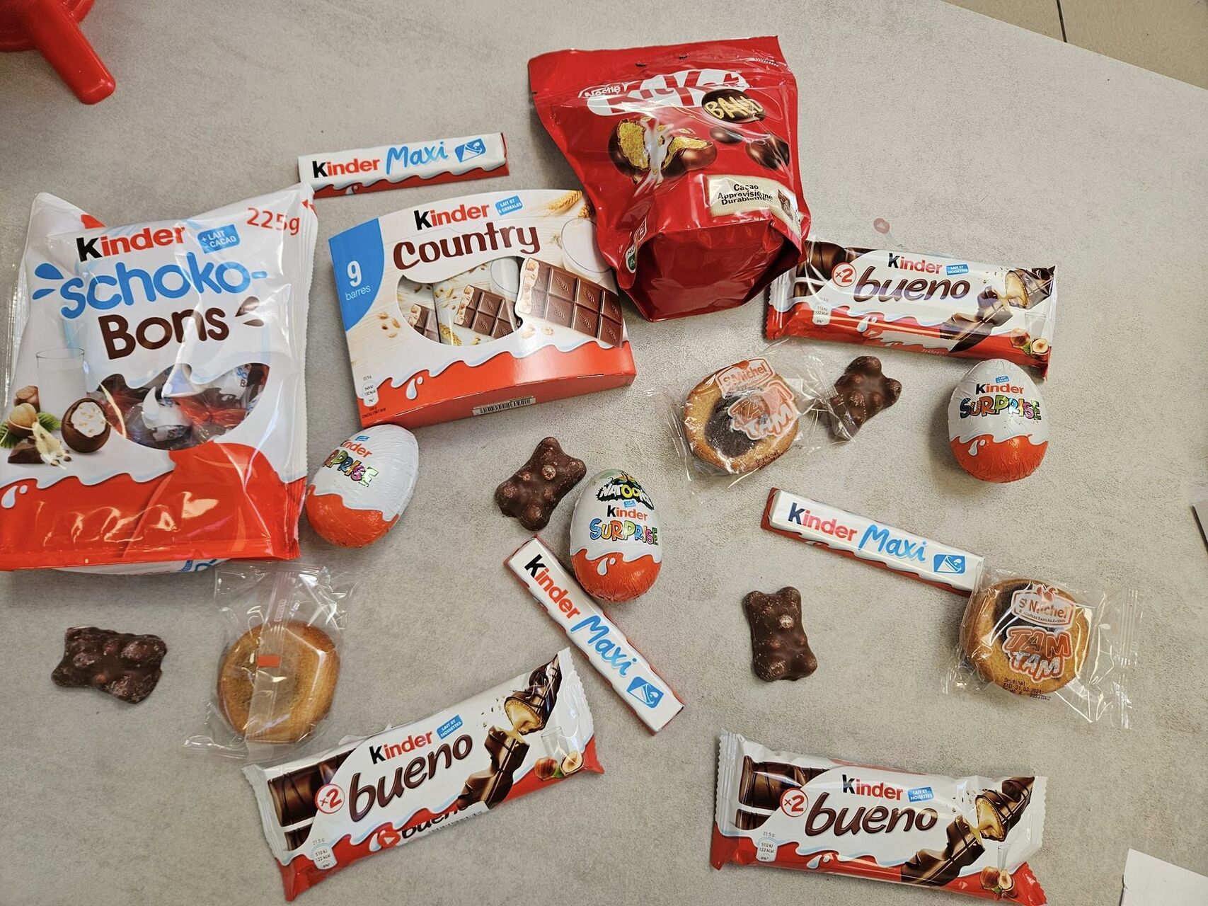 Chocolats de pâques