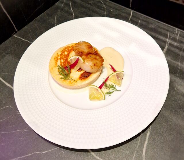 Moelleux de Saint Jacques 