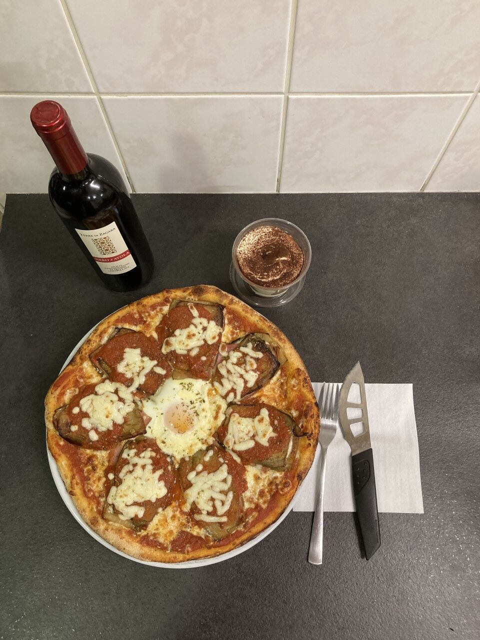 Du 1er au 30 novembre
La parmiggiana