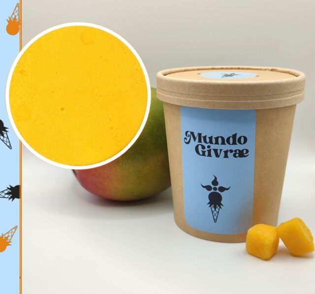 Sorbet plein fruit - Mangue