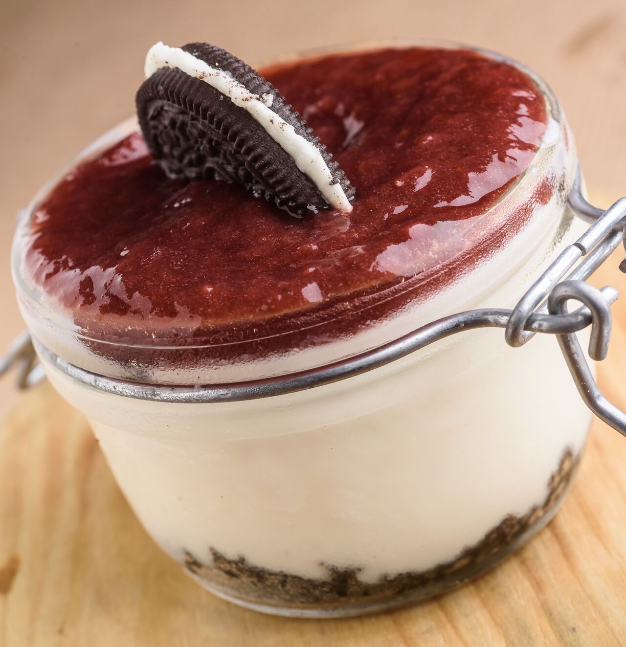 Sobremesas são o forte da nossa chef, não há quem possa negar, esta é a delicia de oreo, mesmo uma delicia