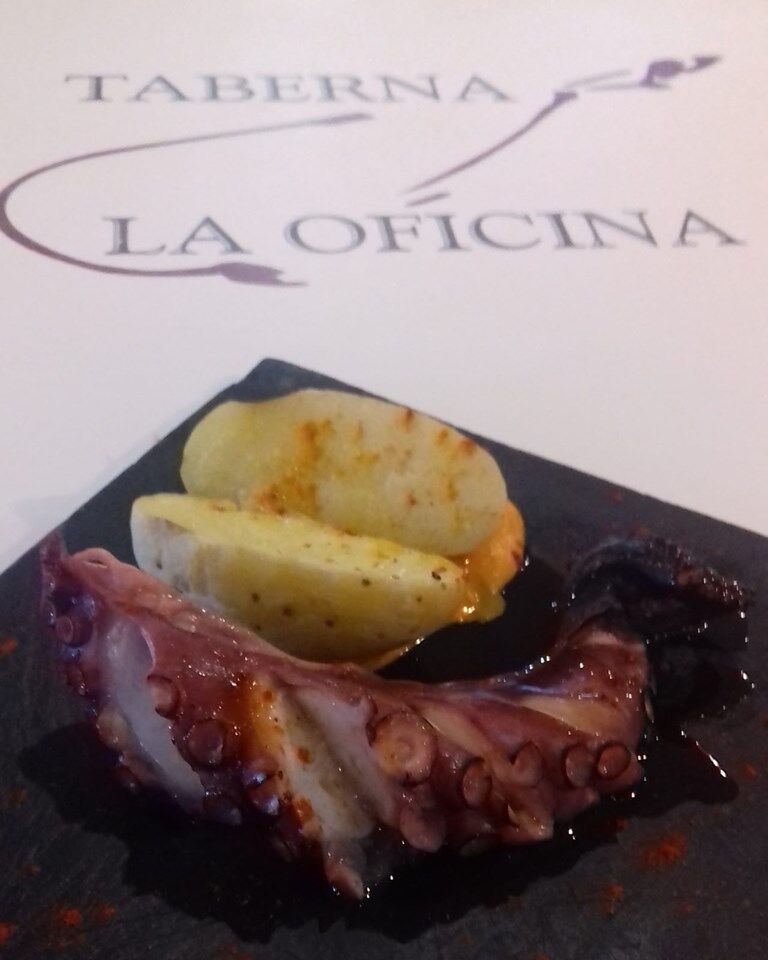 pulpo a feira