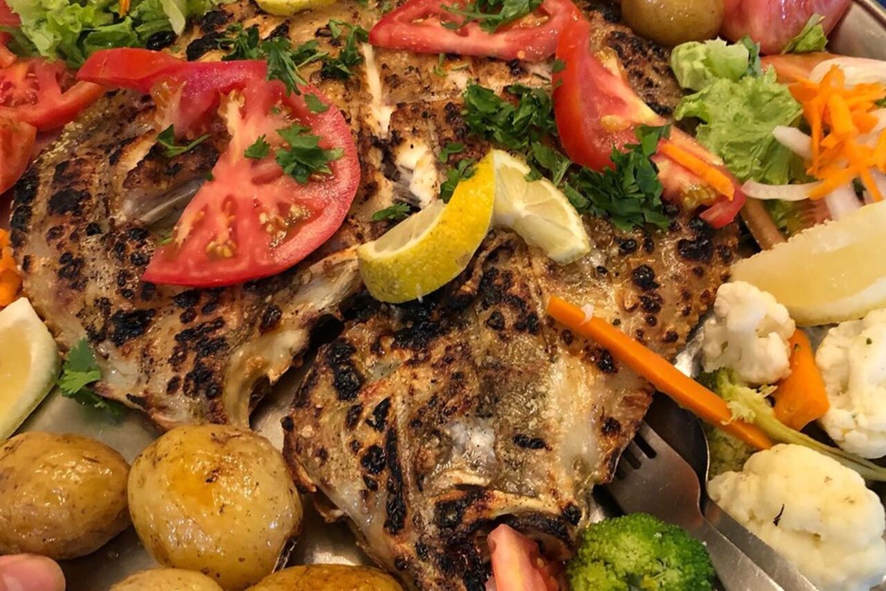 Peixe mais fresco não há