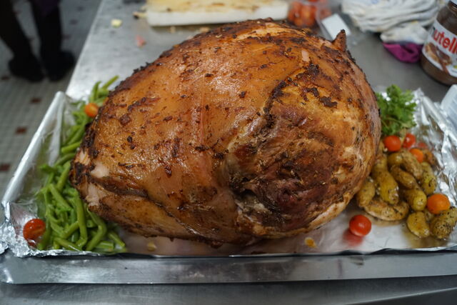 Prêt à être dégusté
