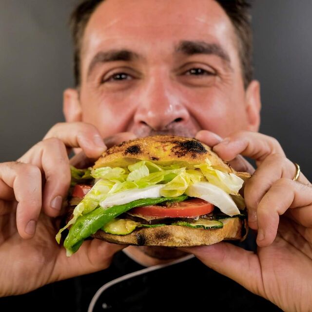 Medaglione vegetariano
