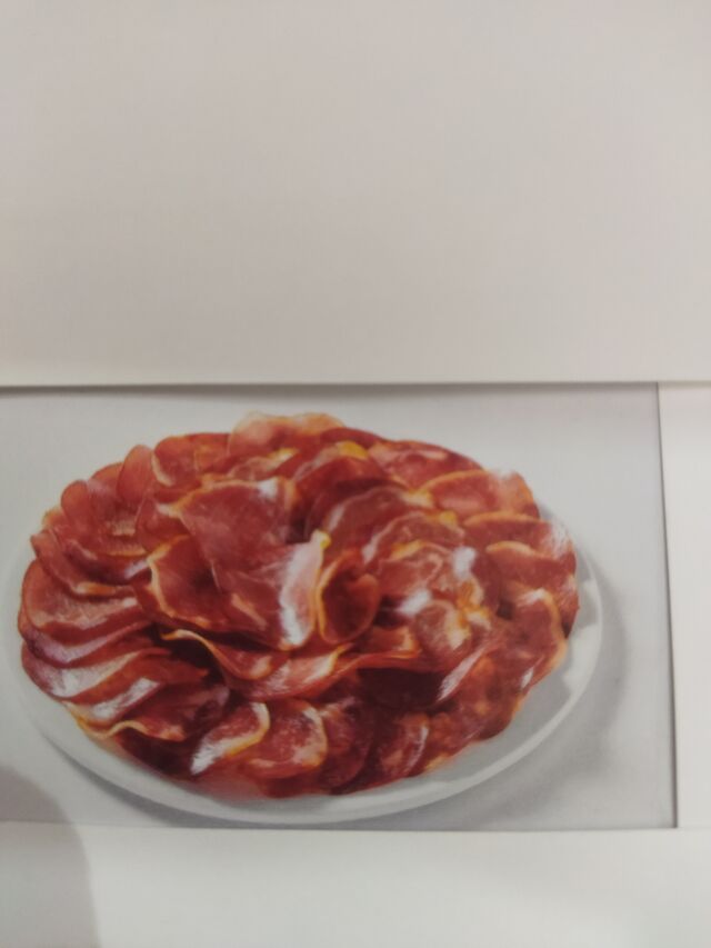 Jambon ibérique Espagne 9.85€ les 150gr