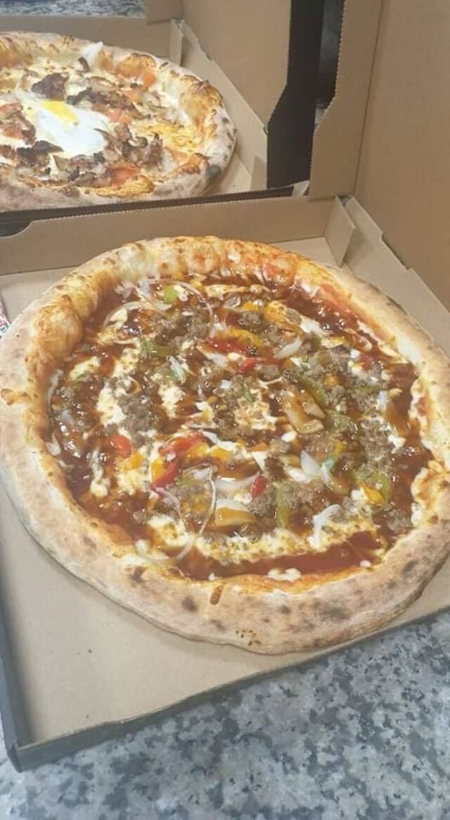 PIZZA BUFFALO