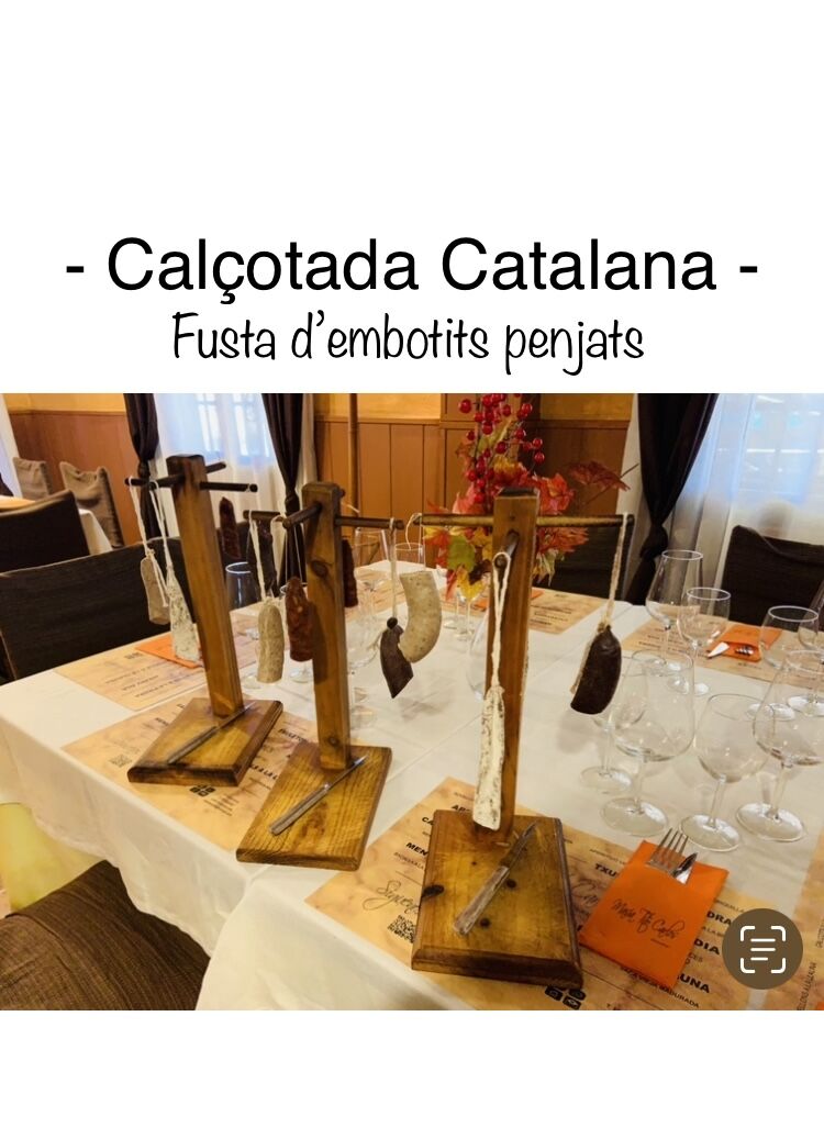 FUSTA D’EMBOTITS CATALANS
