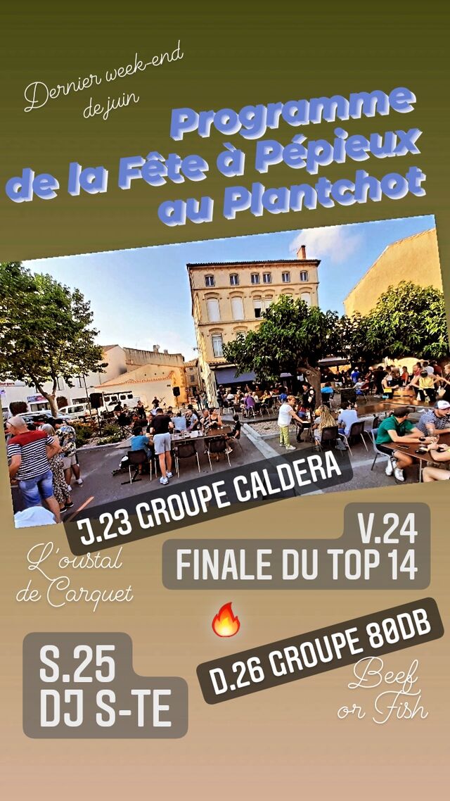 Week end fête 