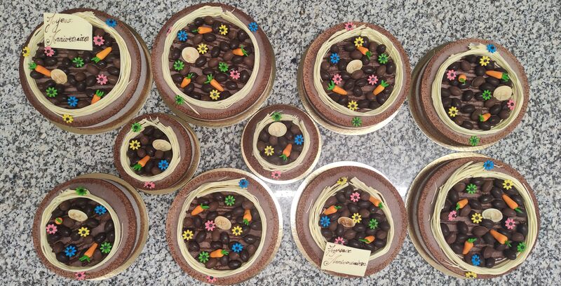 Les entremets de Pâques 2024